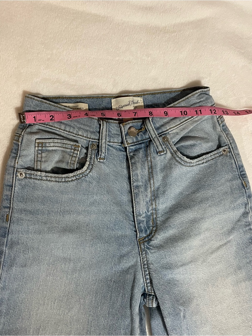 Universal Thread High Rise 90s Straight Denim - Picture 9 of 12